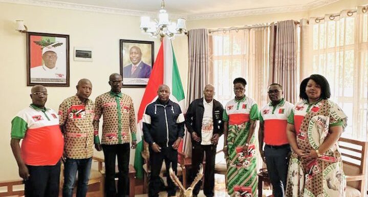Burundi : Présentation de trois nouveaux Secrétaires Nationaux au CNDD-FDD