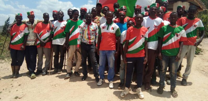 Burundi : Les Imbonerakure veulent renforcer le CNDD-FDD en commune Rutana