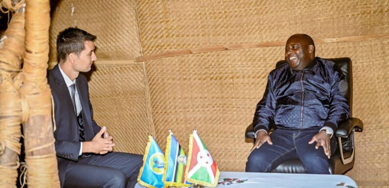 Burundi : Le Président rencontre le FMI à l’enclos sacré du Mwami à Muramvya