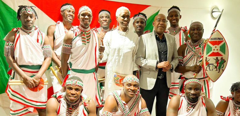 Burundi / France : La magie de la culture à Paris avec Vumera et Amatavu