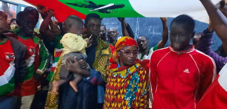 Burundi : Quatre ex CNL rallient le CNDD-FDD à Matongo, Kayanza