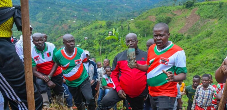 Burundi : Le CNDD-FDD impulse le développement socio-économique à Rumonge