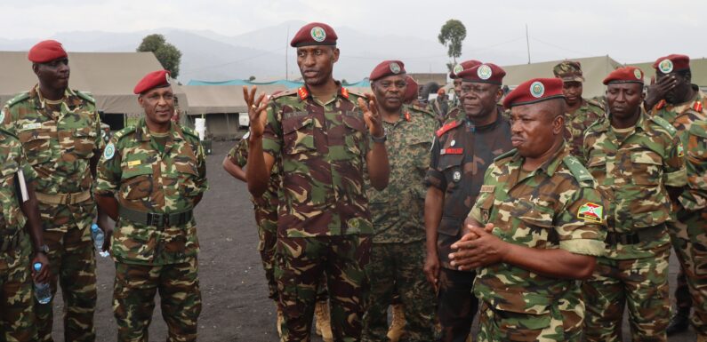 Burundi : Rencontre stratégique des Forces EACRF en RDC à Bujumbura