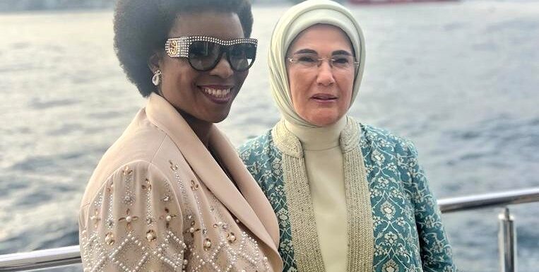 Burundi / Turquie : Les Premières Dames renforcent les relations turco-burundaises.