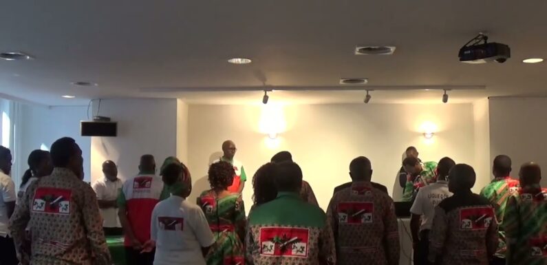 Burundi : Rencontre CNDD-FDD Belgique et le Panafricanisme, les interventions