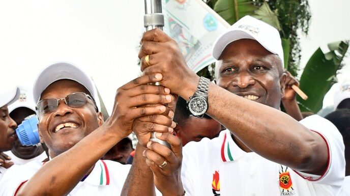 Burundi : Le Premier Ministre accueille le Flambeau de la Paix 2023 à Cibitoke