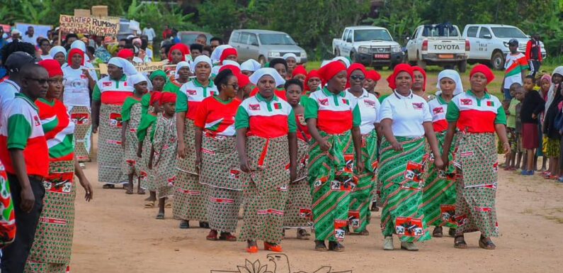 Burundi : Le CNDD-FDD mène des actions socio-économiques à Bururi