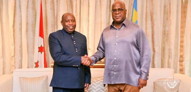 Burundi / RDC : Renforcement des liens fraternels à Kinshasa