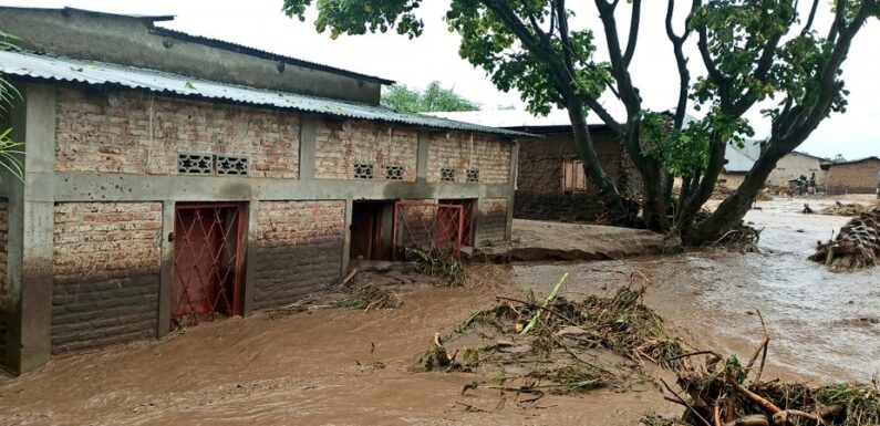 Burundi : Pluie torrentielle à Nyamitanga, Cibitoke – Dégâts majeurs
