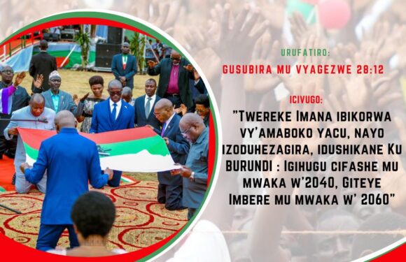 Burundi : Les leaders unis pour concrétiser la vision nationale 2040-2060