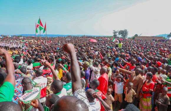 Burundi : Ndikuriyo finit sa tournée historique des 451 Sections Zonales CNDD-FDD