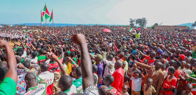 Burundi : Ndikuriyo finit sa tournée historique des 451 Sections Zonales CNDD-FDD