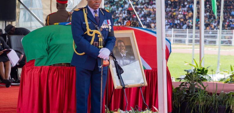 Burundi / Namibie: Solidarité et recueillement après décès de Feu Hage G. Geingob.