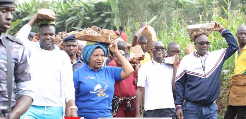 Burundi : Unis pour la construction du stade Rwuya à Muyinga.