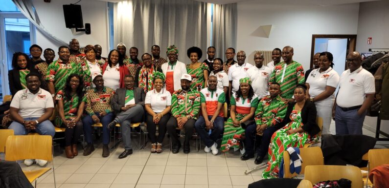 Burundi / Diaspora : Rencontre conviviale du CNDD-FDD Belgique.