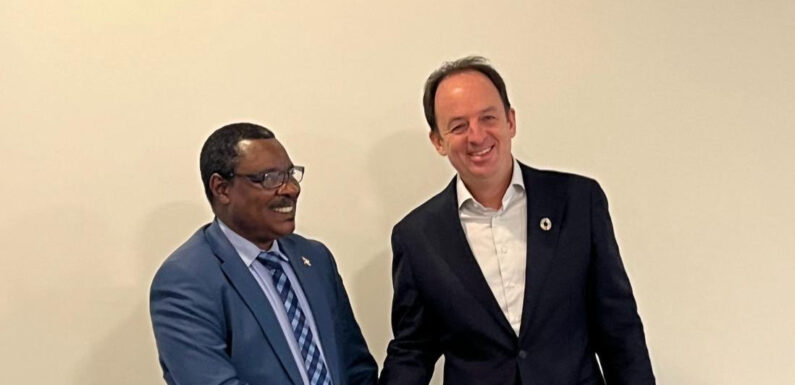 Burundi : L’Ambassadeur Ntahiraja explore la coopération avec ENABEL en Belgique.