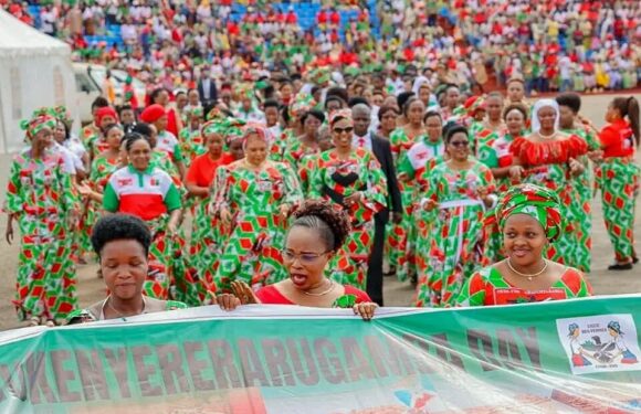 Burundi : Hommage aux femmes lors d’Umukenyererarugamba Day 2024 / Gitega .