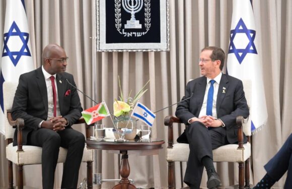 Burundi / Israel : L’ambassadeur Nyamitwe présente ses lettres de créance.