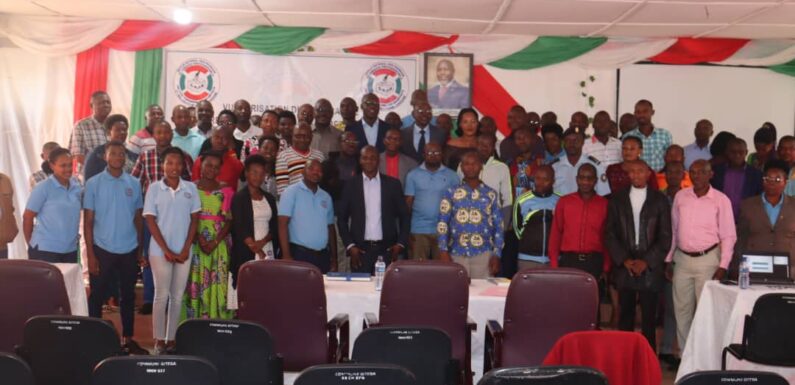 Burundi : L’ONPR sensibilise à Gitega.