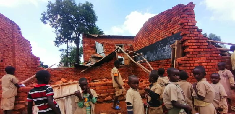 Burundi : Des pluies diluviennes ravagent la colline Mibanda à Rumonge.