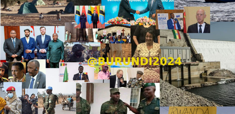 BURUNDI / Petit tour sur l’actualité sur KAMA ou l’ AFRIQUE , AFRICA – MARS 2024 / 31-03-2024