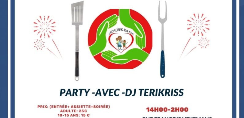 Diaspora / Agenda : 11-05-2024, Bruxelles, collecte de fonds projet Burundi, ADFEBEK Ku Kivi asbl.