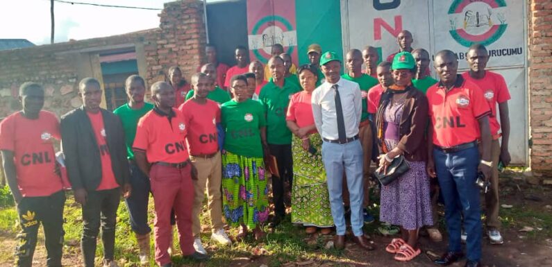 Burundi : Le CNL à Muyinga relance ses activités après une longue période d’inactivité.