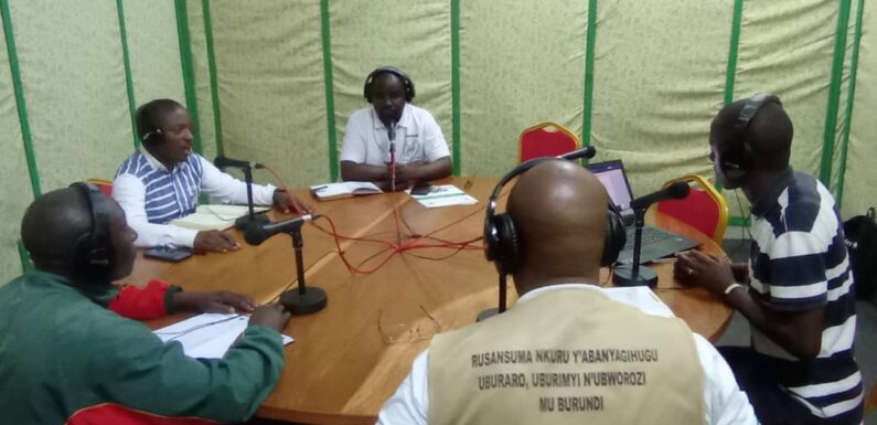 Burundi : Recensement à Rutana, appel du gouverneur aux citoyens.