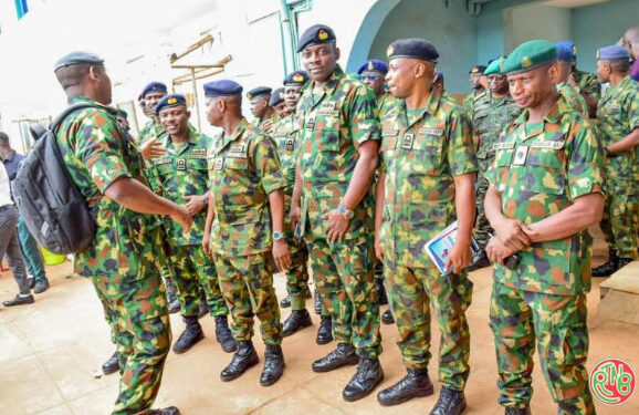 Burundi : Visite de hauts gradés du Nigeria, Ghana, et Zambie au PAEEJ à Gitega.