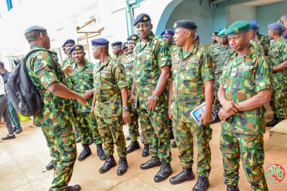 Burundi : Visite de hauts gradés du Nigeria, Ghana, et Zambie au PAEEJ à Gitega.