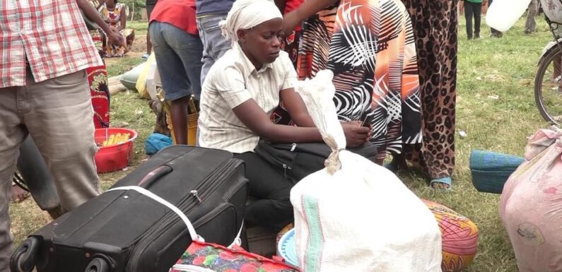 Burundi : 164 ménages déplacés de Gatumba à Mubimbi après les inondations.