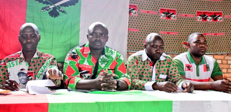 Burundi : CNDD-FDD Yanza, Kayanza – Préparation des Élections 2025.