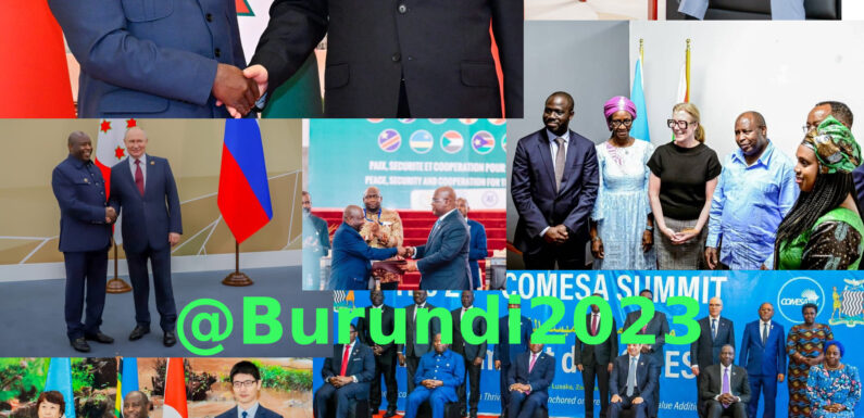 Burundi : Persistance d’une vision néocoloniale en 2023.