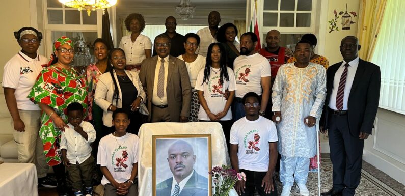 Burundi / Diaspora : 8 juin, journée patriotique en mémoire de Nkurunziza en Belgique.