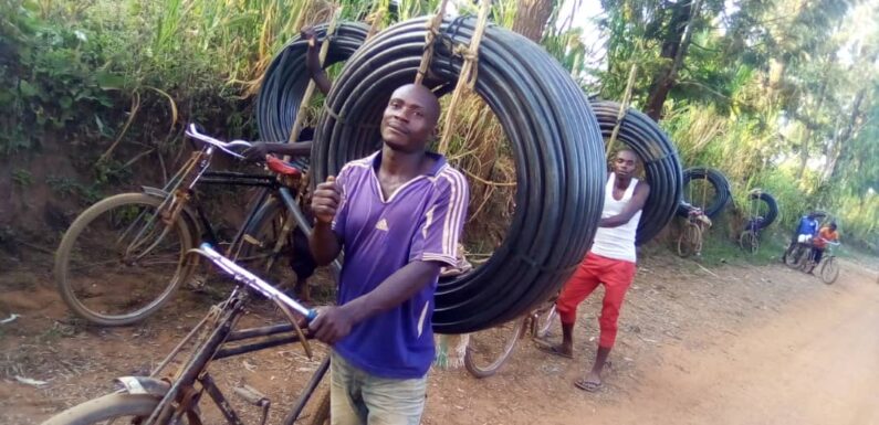 Burundi : Initiative citoyenne pour acheminer l’eau potable à Rwankebe, Makamba.