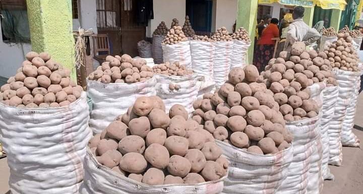 Burundi : Produits agricoles en hausse au marché de Kayanza.