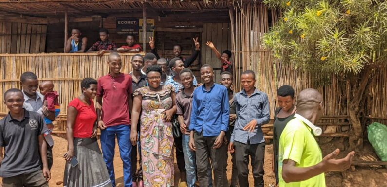 Burundi : Giteranyi à Muyinga aide ses étudiants à l’UB Rumuri Bujumbura.