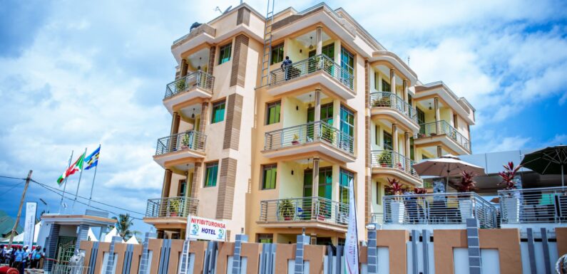Burundi : Hôtel Niyibituronsa inauguré à Rumonge.