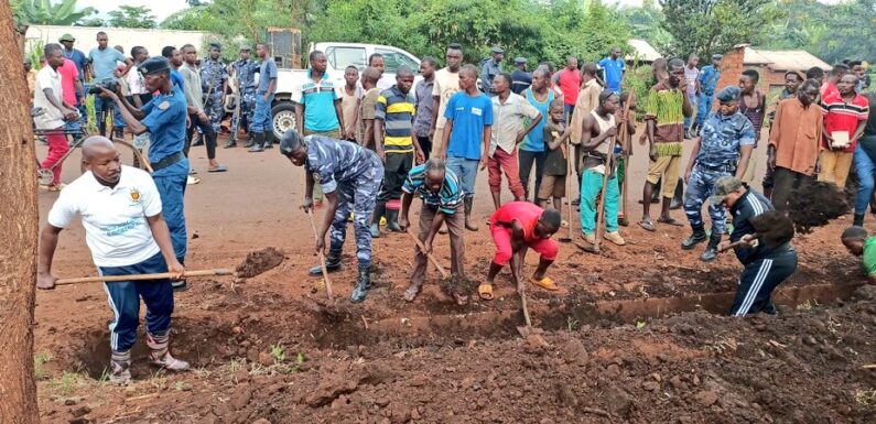 Burundi : TDC – Réhabilitation de la RN5 par les citoyens à Rukana, Cibitoke.