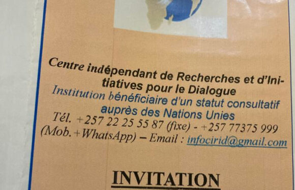 Burundi / Agenda : Du 3 au 7 juin 2024, le CIRID célèbre 121 ans du Traité de Kiganda..