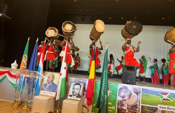 Burundi : Célébration en Belgique du 62ème anniversaire de l’indépendance.