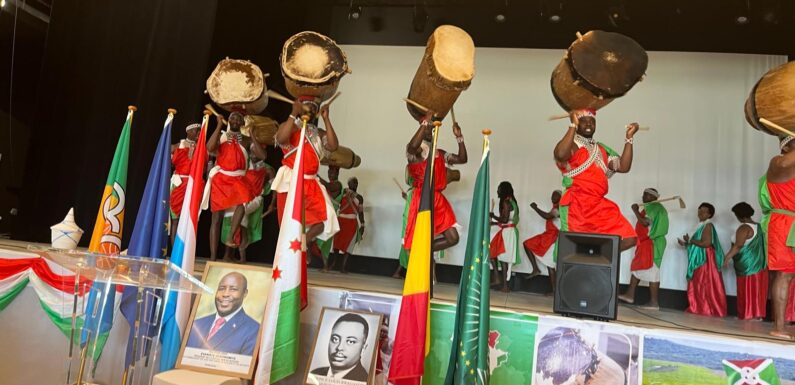 Burundi : Célébration en Belgique du 62ème anniversaire de l’indépendance.