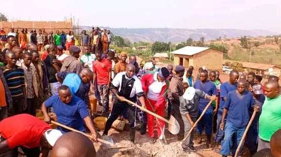 Burundi : TDC – Construction du bureau zonal de Baziro à Gitobe, Kirundo