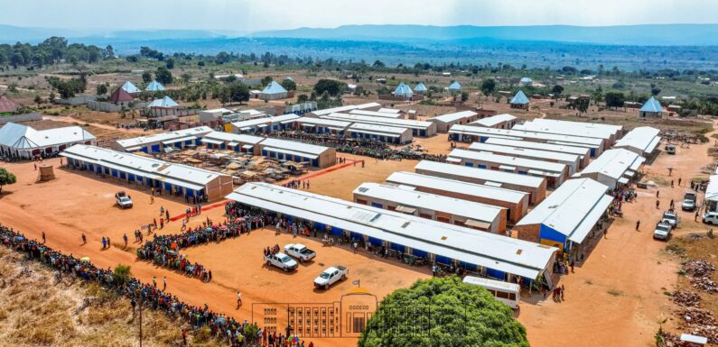 Burundi : Le Président inaugure le marché moderne de Kirehe, Cankuzo.