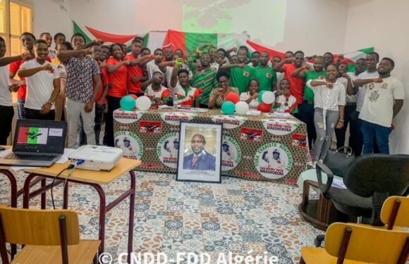 Burundi / Diaspora : Élection à la section CNDD-FDD Algérie.