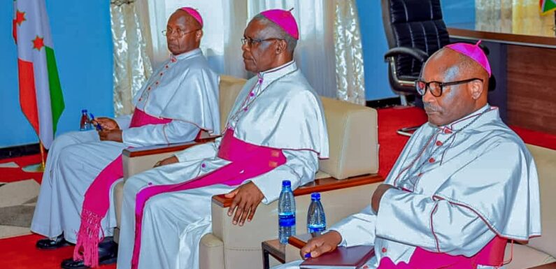 Burundi / Vatican : Rencontre présidentielle avec les Évêques du pays.