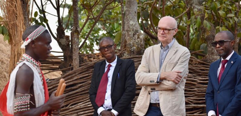 Burundi / Belgique : Visite de Bart Ouvry pour des collaborations culturelles futures