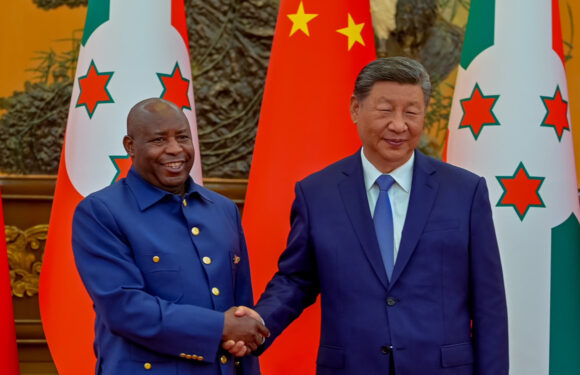 Burundi / Chine – Correction : Face-à-face entre Ndayishimiye et Xi Jinping.