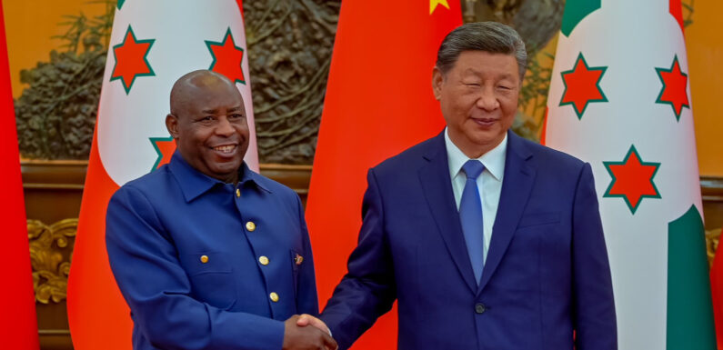 Burundi / Chine – Correction : Face-à-face entre Ndayishimiye et Xi Jinping.