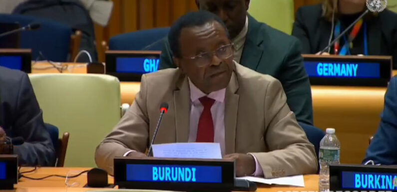 Burundi / Géopolitique : Demande à l’ONU d’une reconnaissance du génocide des Hutu de 1972